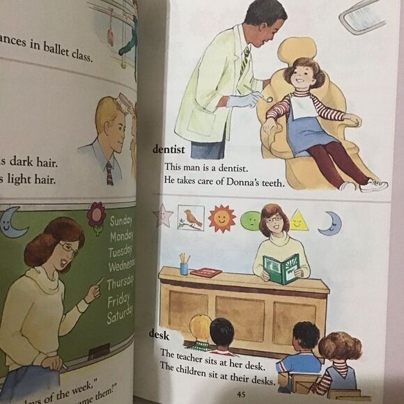 Words To Know Child Horizons Picture Dictionary Book - Picture 7 of 7